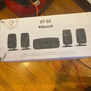 Klipsch home theater system